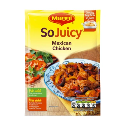 Maggi Sweet & Spicy Mexican 38g