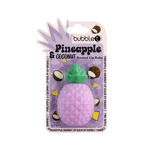 Bubble T Pineapple & Coconut Lip Balm 8g