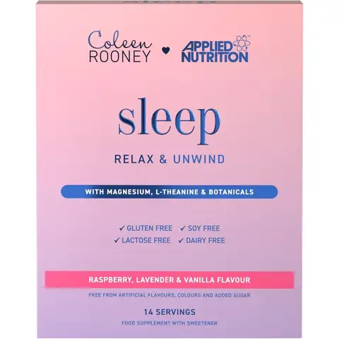 Applied Nutrition Colleen Rooney Sleep Stick Packs Raspberry, Lavender & Vanilla Flavour - 14 Stick Packs