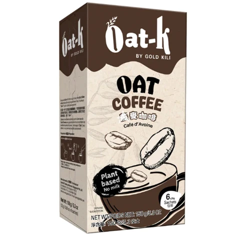 GOLD KILI Oat-K Oat Coffee (25g*6 Sachets) 150g