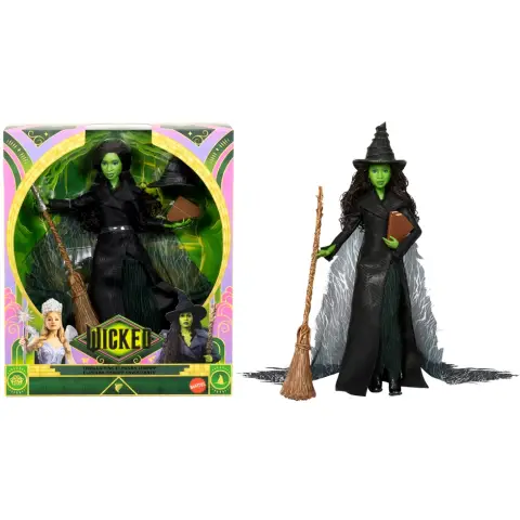 Wicked Elphaba World Fashion Doll