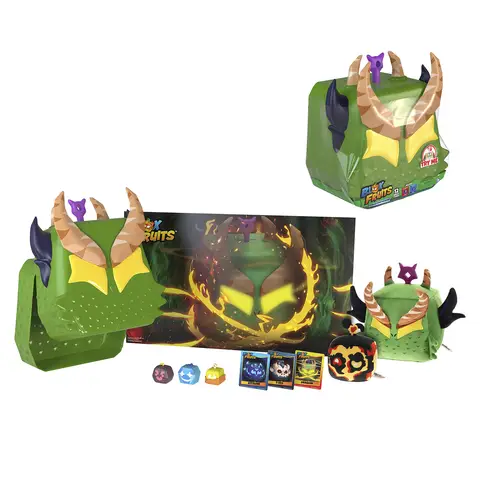 Blox Fruits Series 2 Dragon Ultimate Collector Bundle