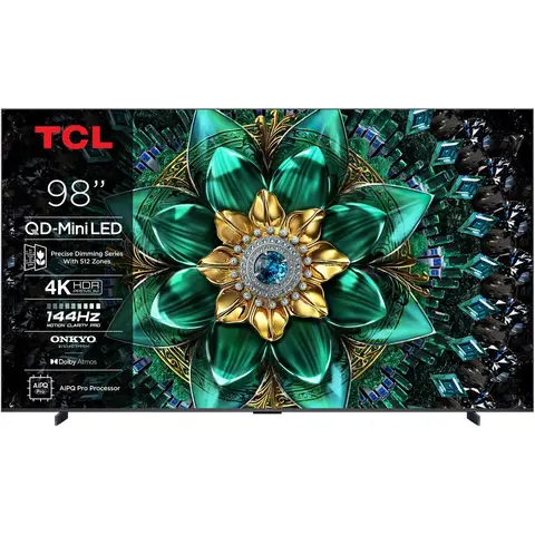 TCL 98Q6C TV 98" 4K QD-MiniLED Smart 144Hz (2025)