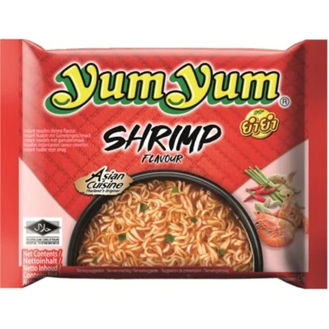 [Date courte] Yum Yum Nouilles Instantanées Saveur Crevette 60g