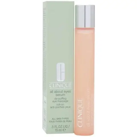 Clinique All About Eyes Serum Oogmassage Roll-On 15ml