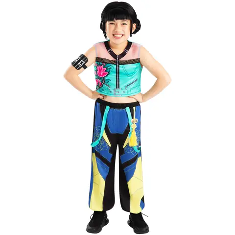 K-Pop Demon Hunters Zoey Dress Up Costume 7-8 Years