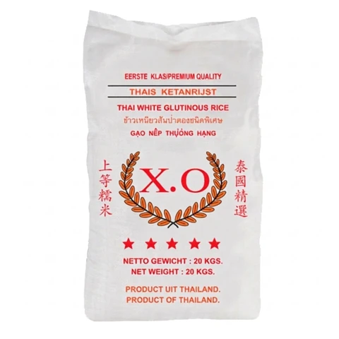 X.O Riz gluant - 20 kg