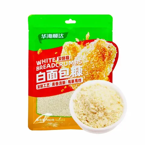 Hua Hai Shun Da White Bread Crumbs 180g