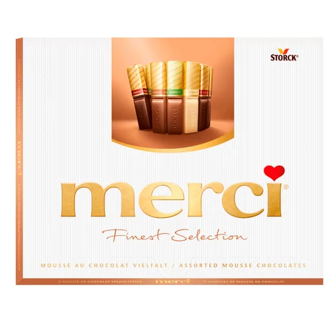 Merci Schokoladenmousse Mischung 210 g