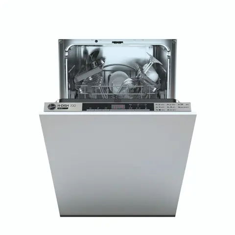 Hoover HDIH 2T1047-80 H-Dish 500 Integrated Slimline Dishwasher 10 Place Settings - E Rated