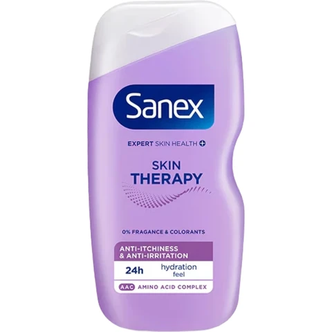 Sanex Skin Therapy Anti-Itchiness & Anti-Irritation Body Wash 450ml