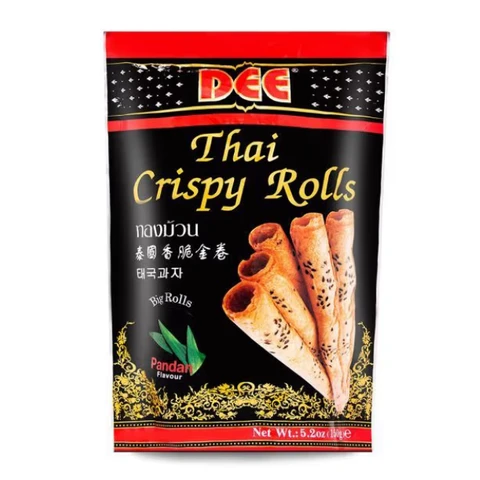 DEE Crispy Rolls Pandan Flavour 150g