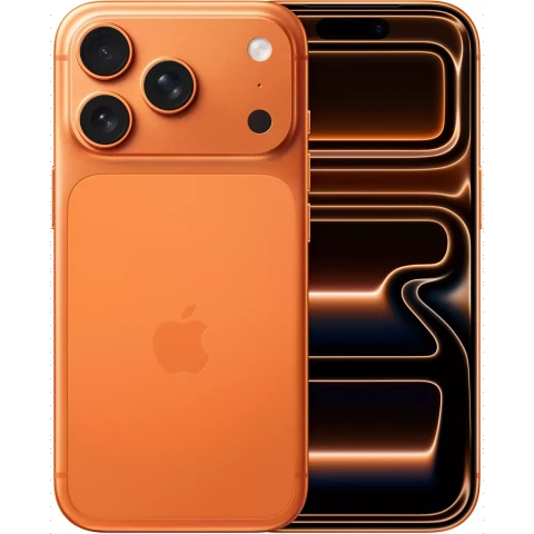 iPhone 17 Pro 256 Go Orange Cosmique