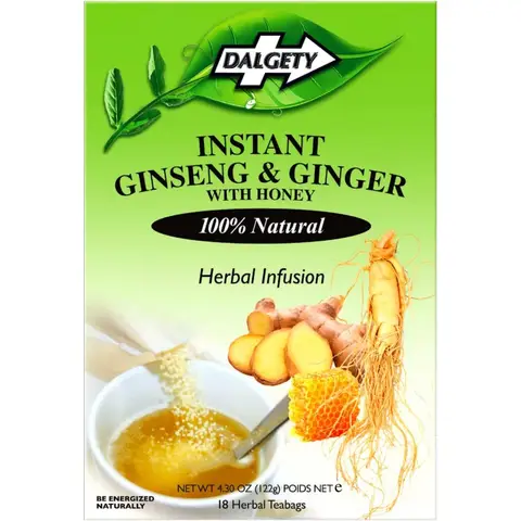 Dalgety Instant Ginseng & Ginger Tea 122g