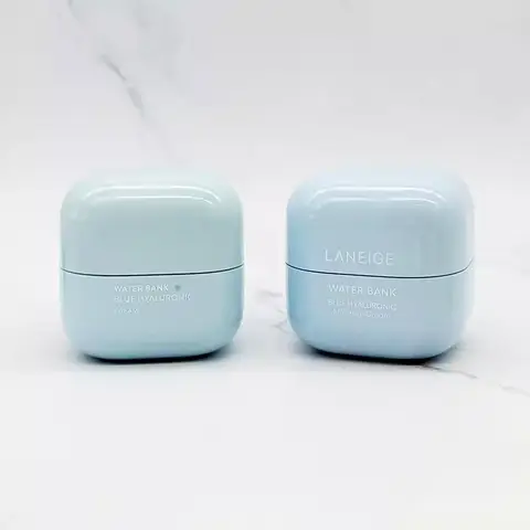 Laneige Blue Cream gezichtscrème met micrometrische zuren - intens hydraterend (hydraterende variant) - 2 x 50 ml