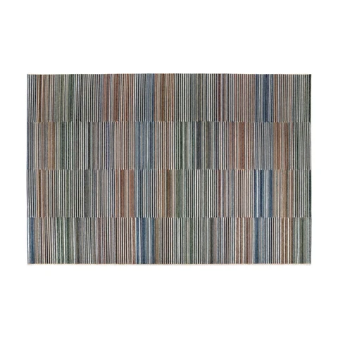 VIVARAISE Tapis Bianca outdoor lagon - 200 x 290 x 1 cm