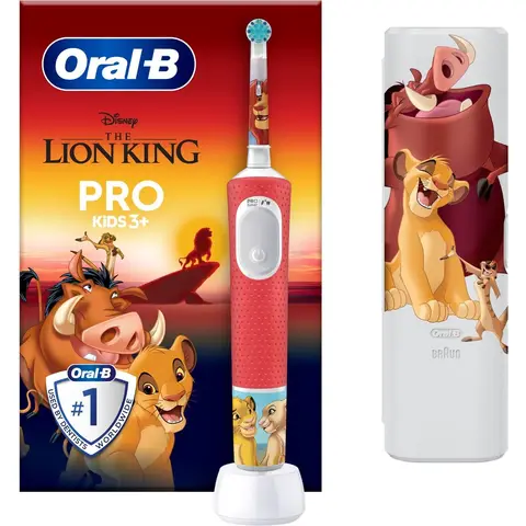 Oral-B Pro Kids The Lion King Elektrische Kindertandenborstel
