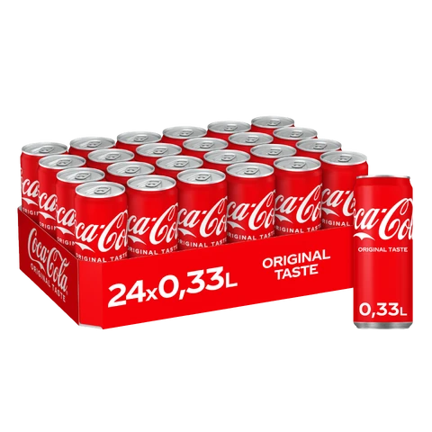 Coca-Cola 24x0,33L