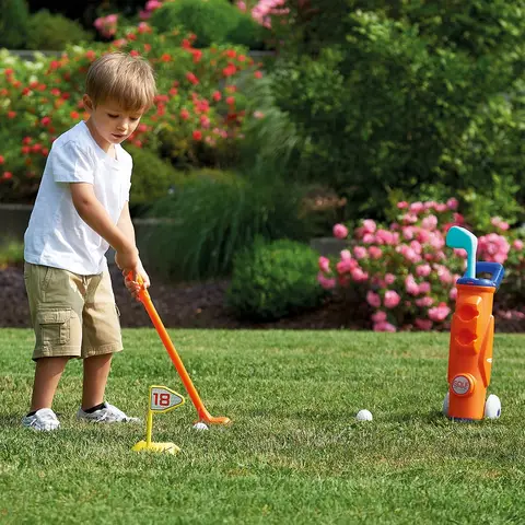 Ecoffier Plastic Golf Bag Set