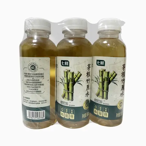 7FRESH Imperata Rhizome bamboo sugarcane water drink 360mlx3