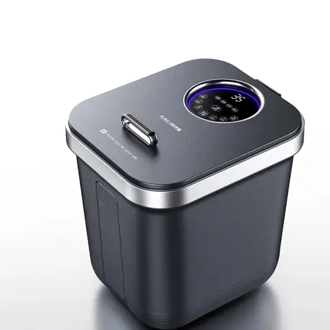 KASJ Z201 Fußbad mit Sterilisation, Vollautomatischer Massage, Konstanttemperatur & Zirkulationsheizung, Abnehmbar