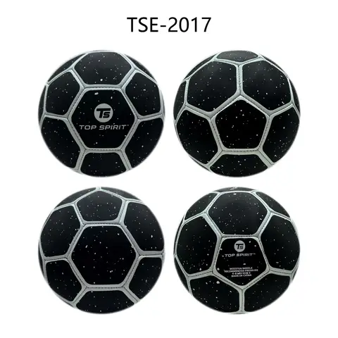 Top Spirit Size 5 Top Ball - Outer Space Glow in The Dark   Day&Night Games and Training Gifts for Men Youth and Adult Night Games