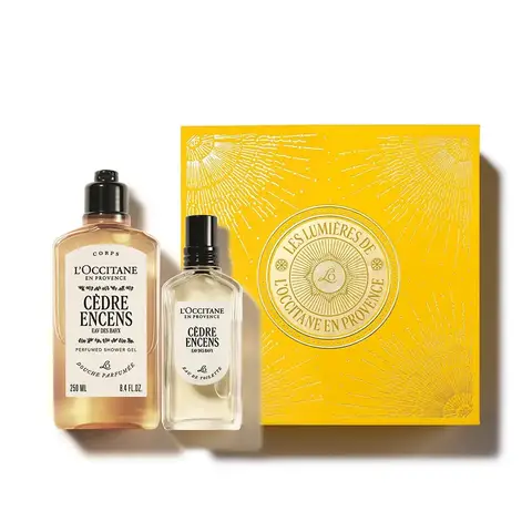 L'occitane Heren Eau Des Baux Geschenkverpakking 300ml (Eau de Toilette spuitfles 50 ml + Douche Gel 250 ml)