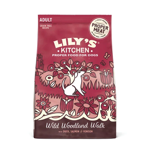 Lily’s Kitchen Dog Adult Ente, Lachs & Wild 7 kg