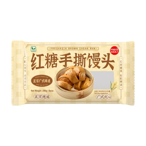 FRESHASIA Brown Sugar Bun 390g