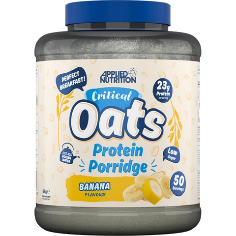 Applied Nutrition CRITICAL Oats Protein Porridge Banana - 3Kg