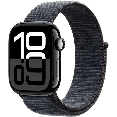 Apple Watch S10 GPS 46 mm - Noir SL