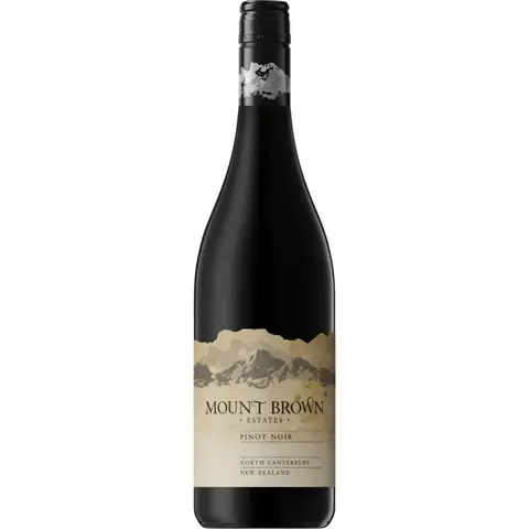 Mount Brown Pinot Noir, Waipara 75cl