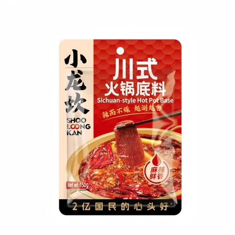 Shoo Loong Kan Base pour fondue chinoise du Sichuan - 150 g