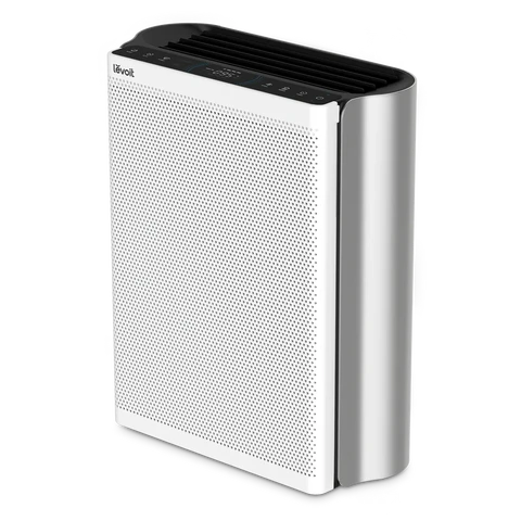 LEVOIT Air Purifier for Allergies and Large Rooms with Washable Pre-Filter, CADR 612m³/h, 3-Stage Air Quality Monitor, Smart WiFi, Pet, Smoke, Dust, Pollen Filter, Alexa Control, 26dB.