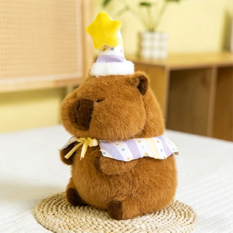 Toy - Jouets - Peluches - 82307 - Tête étoile en vison en cuir - 28 cm - 20