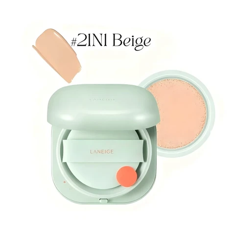 兰芝(Laneige)雾感无瑕 NEO气垫粉底 21N1 (正装+补充装15*2) 30g