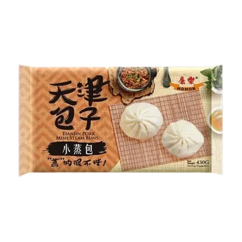 HONOR Mini Tianjin Pork Buns 430g
