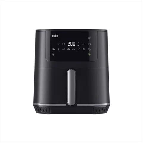 Braun MultiFry 5, Heteluchtfriteuse / Airfryer, HF5030IBK, Zwart
