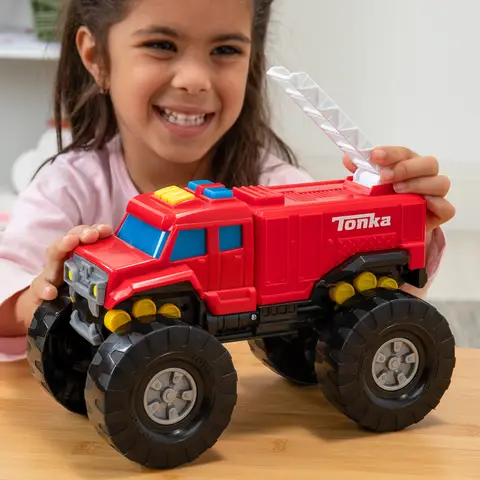 Tonka Mega Machines Fire Truck with Lights & Sounds
