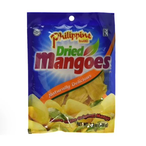 PHILIPPINE Brand Dried Yellow Mango Slices