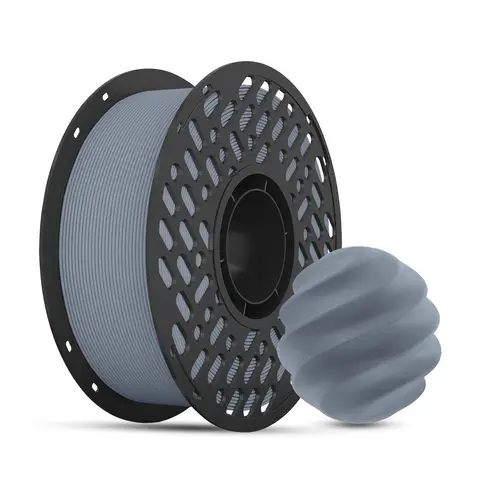 CAILAB Filament PLA mat pour imprimante 3D - Bleu voilé