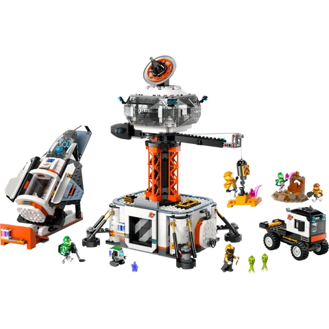 Lego City - Ruimtebasis en Lanceerplatform (60434)