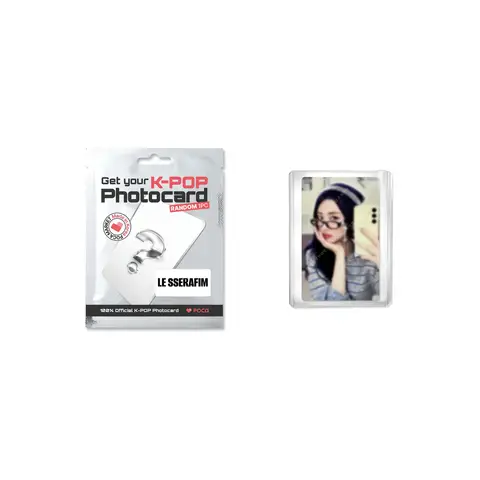 K-POP Photocards - LESSERAFIM