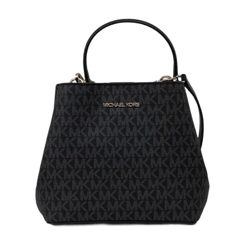 MICHAEL KORS PRATT Sac Satchel - Noir
