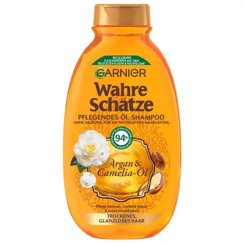 GARNIER Wahre Schätze Shampoo Argan & Camellia-Öl