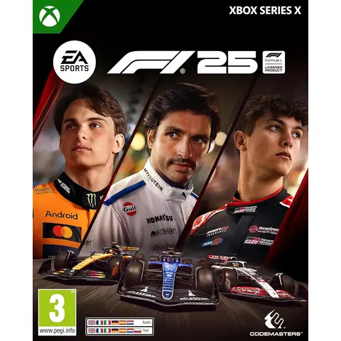 Xbox F1 25 (Xbox Series X)
