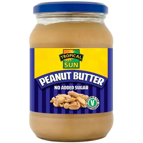 Tropical Sun Peanut Butter No Added