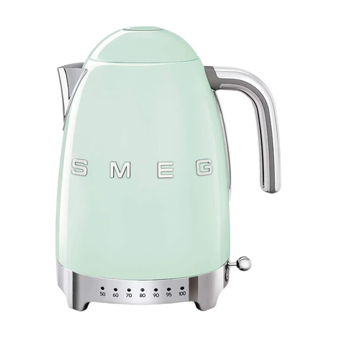 SMEG 50er‑Retro‑Stil‑Wasserkocher, variable Temperaturstufen