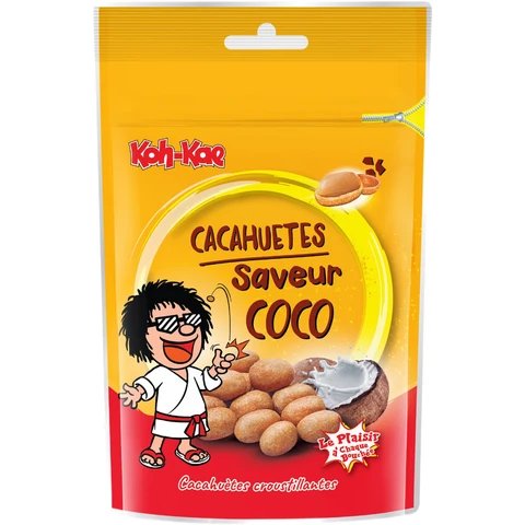Cacahuetes Au Coco Hl 80G Koh-Kae