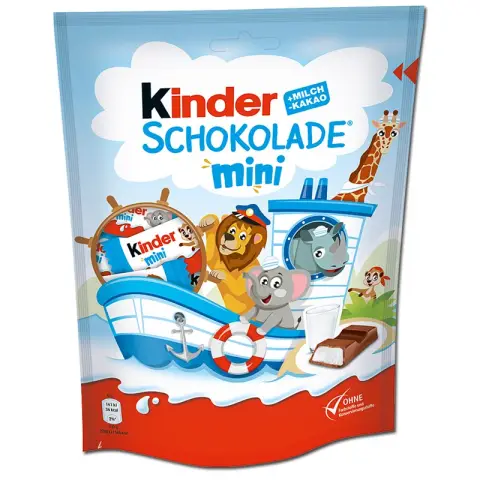 Kinder Mini Schokolade 120 g